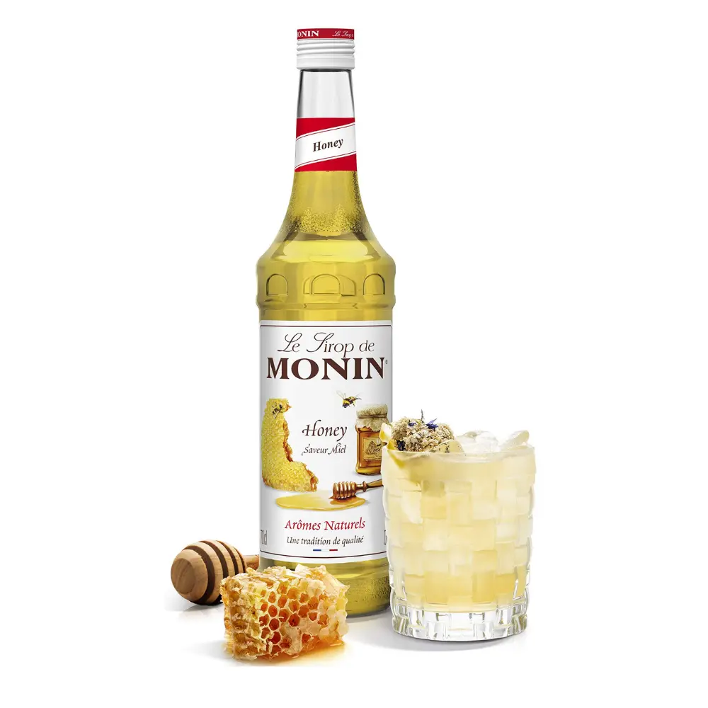 HONEY MONIN SYRUP 70CL