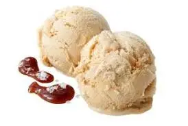 SALTED MILK CARAMEL ICE CREAM 5LTR