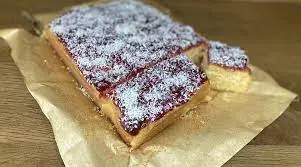 JD JAM & COCONUT SPONGE TRAY X2