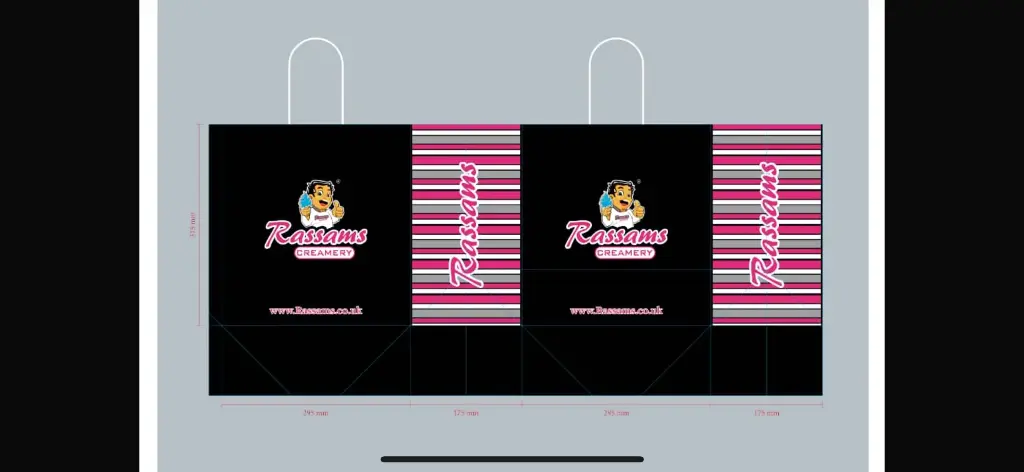 RASSAMS LARGE BAGS (NEW) X300