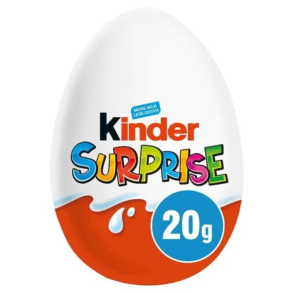 KINDER SURPRISE EGGS X36