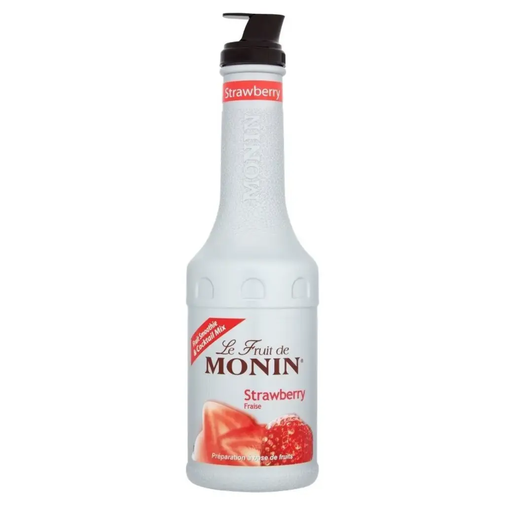 STRAWBERRY PUREE MONIN 1LTR