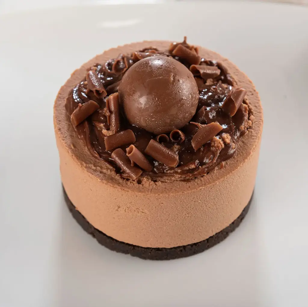 JD MILK CHOCOLATE LINDT CHEESECAKE X16