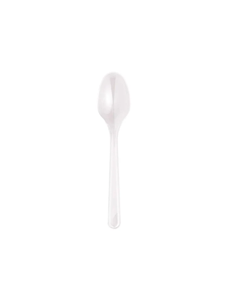 REUSABLE HD CLEAR SPOON 50PK