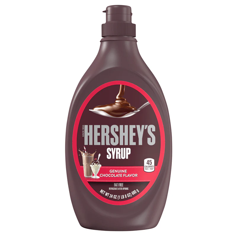 HERSHEYS CHOCOLATE SYRUP 1.36KG