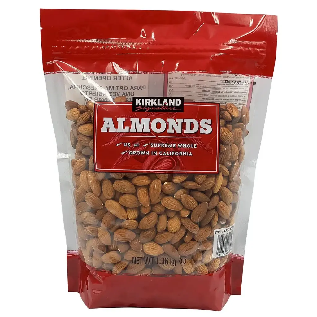 KS ALMONDS 1.36KG
