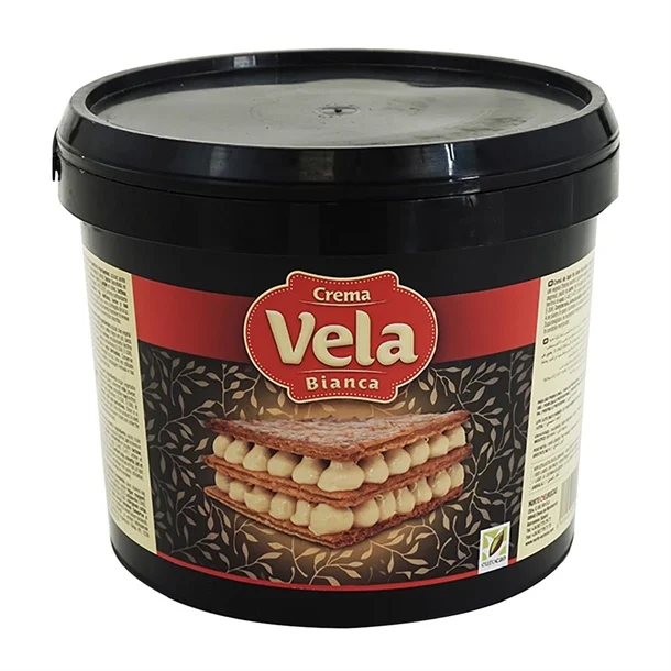 VELA WHITE CHOCOLATE HAZELNUT SPREAD 6KG