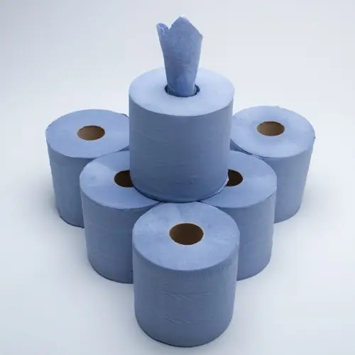 DWS BLUE CENTREFEED PAPER TOWEL X6