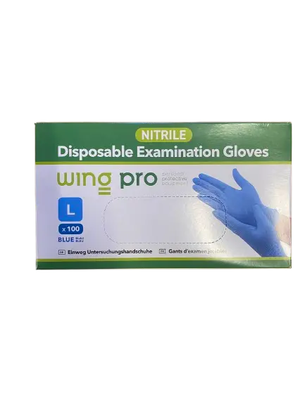 WING PRO GLOVES BLUE (LARGE)