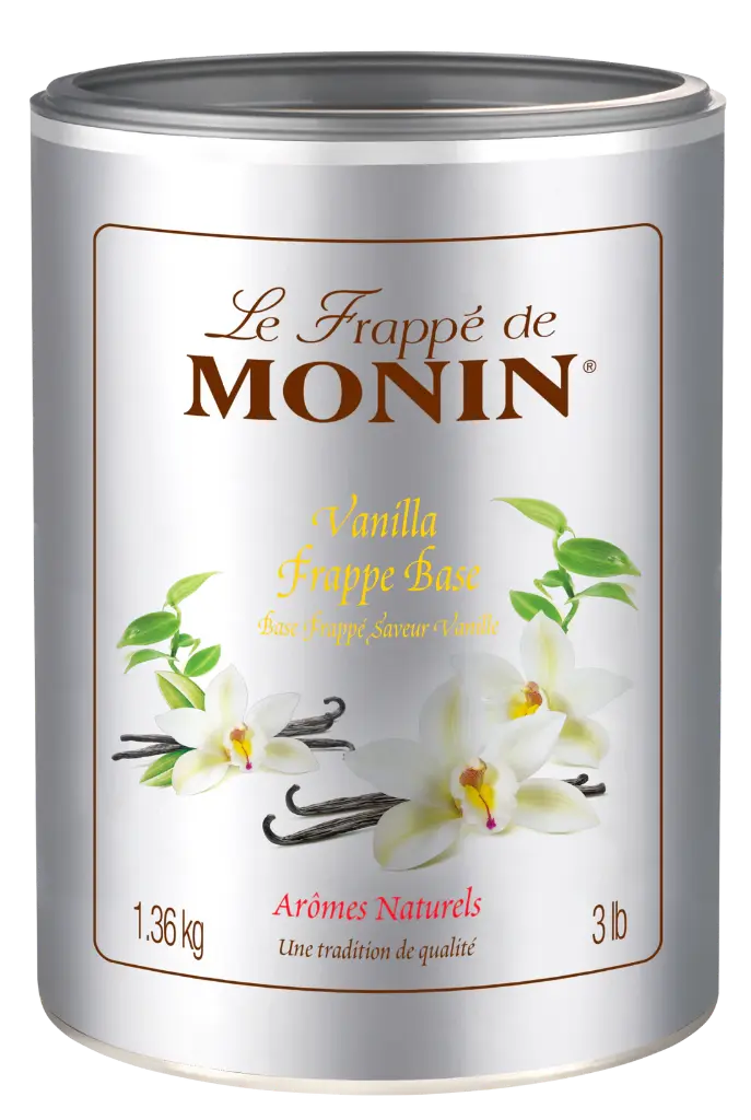 MONIN VANILLA FRAPPE 1.36KG