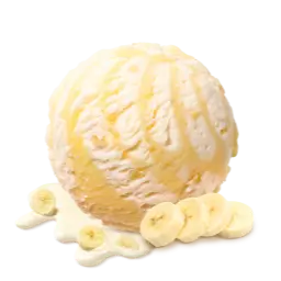 BANANA SWIRL ICE CREAM 5LTR