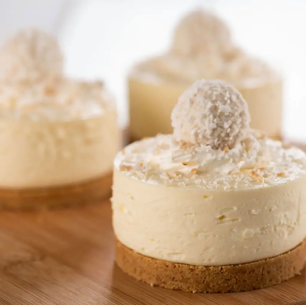 JD RAFFAELLO CHEESECAKE X16