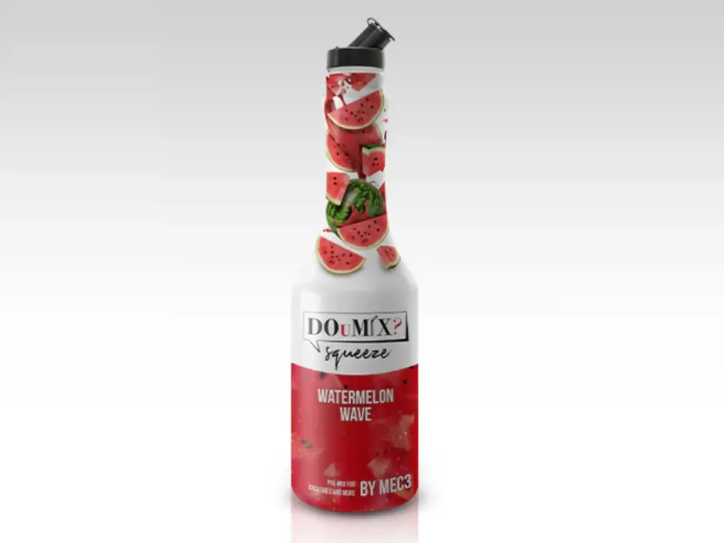 WATERMELON WAVE SQUEEZE 1.3L (DOUMIX)