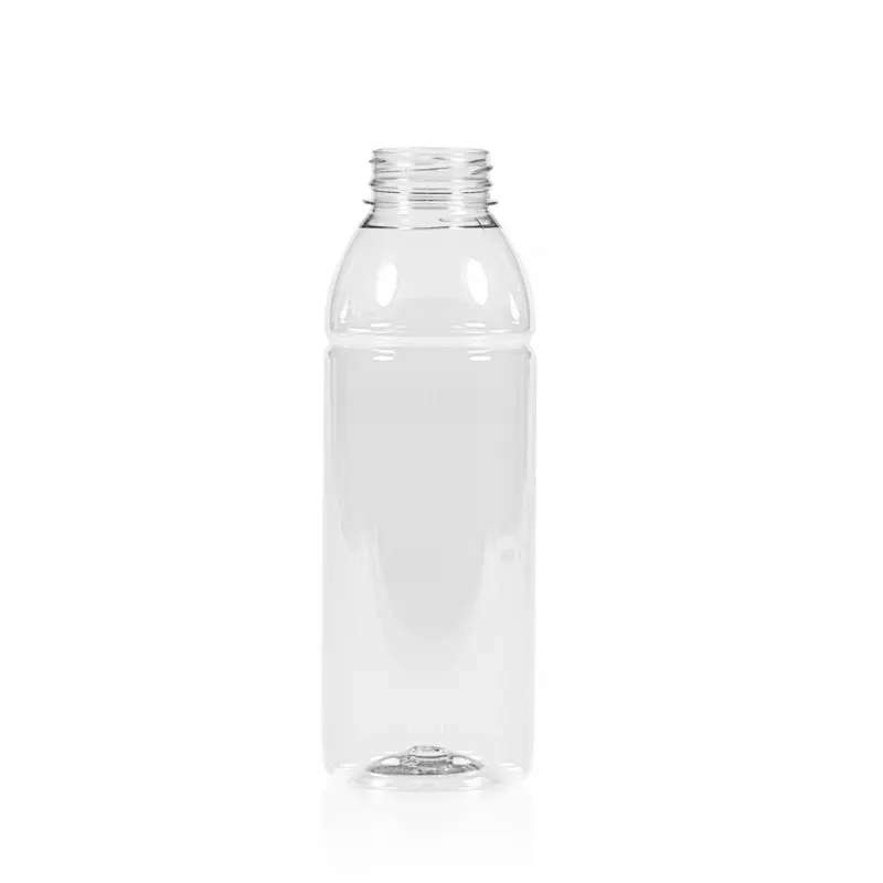 Clear NECTAR Plastic Juice and Smoothie Bottle PET 500ML