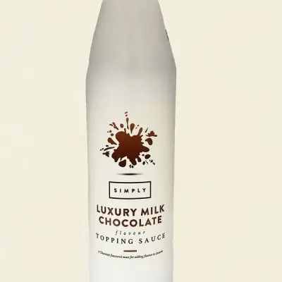 SIMPLY LUXURY MILK CHOCOLATE SAUCE