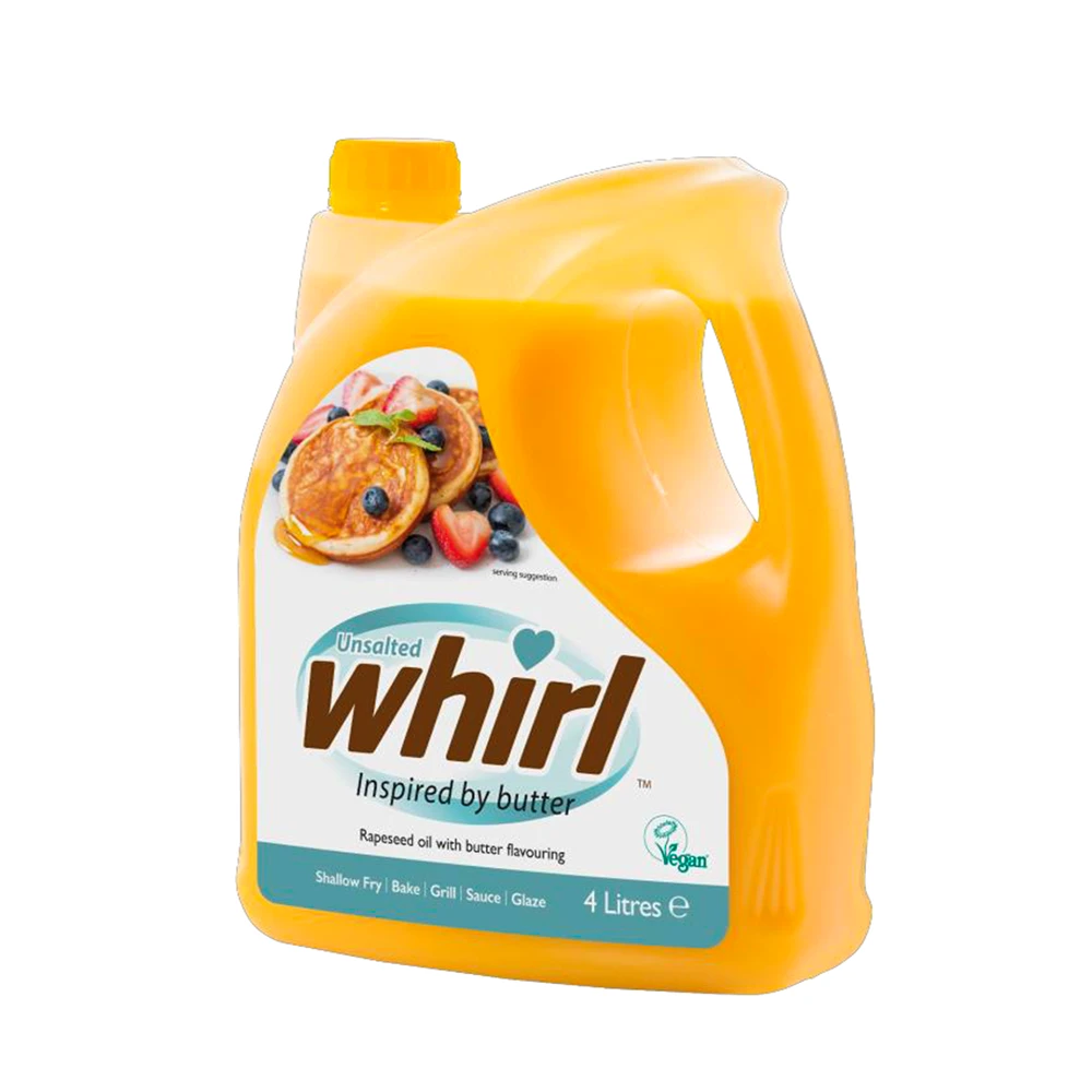 WHIRL UNSALTED 4LTR