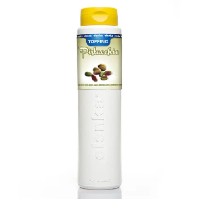 ELENKA PISTACHIO CF TOPPPING SAUCE 1kg