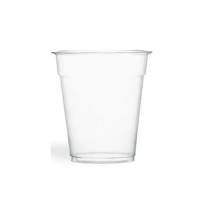 DWS 12OZ CLEAR PLASTIC CUP X50