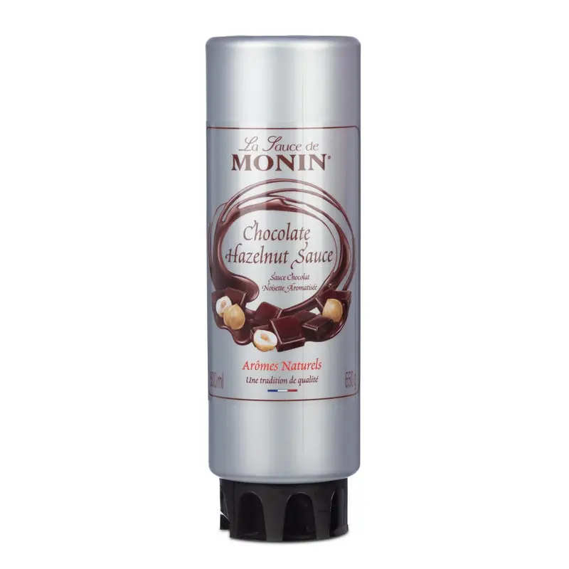 MONIN CHOCOLATE HAZELNUT SAUCE 500ML