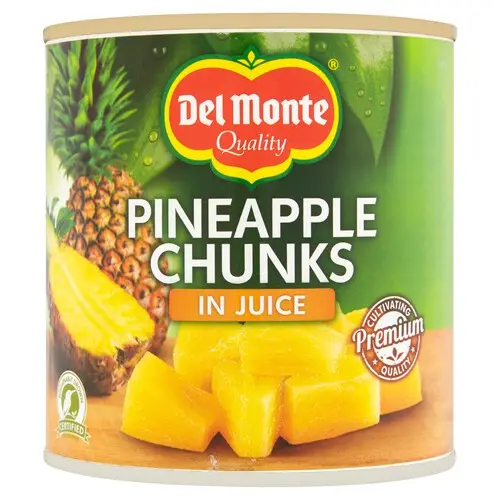 PINEAPPLE CHUNKS 435G