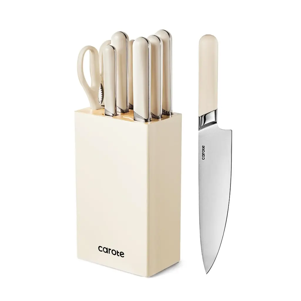 KITCHEN KNIFE SET STAINLESS STEEL SET 8PCS