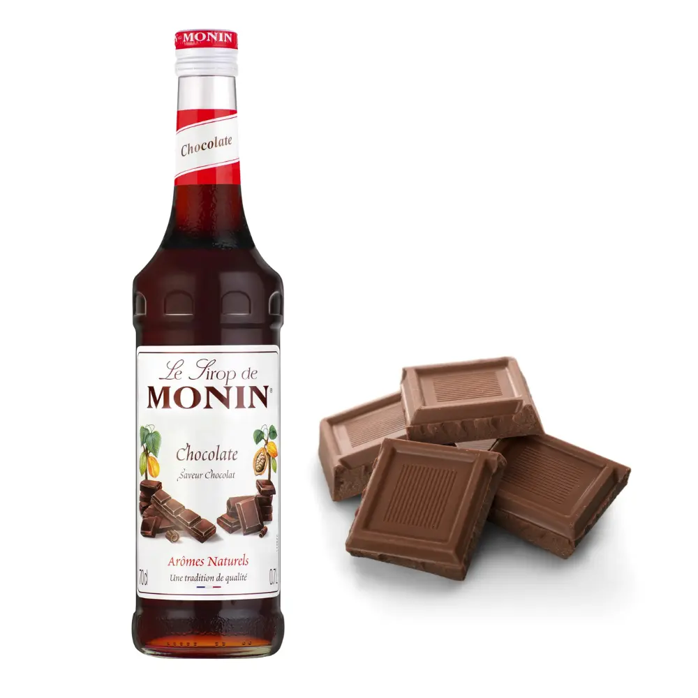 CHOCOLATE MONIN SYRUP 70CL