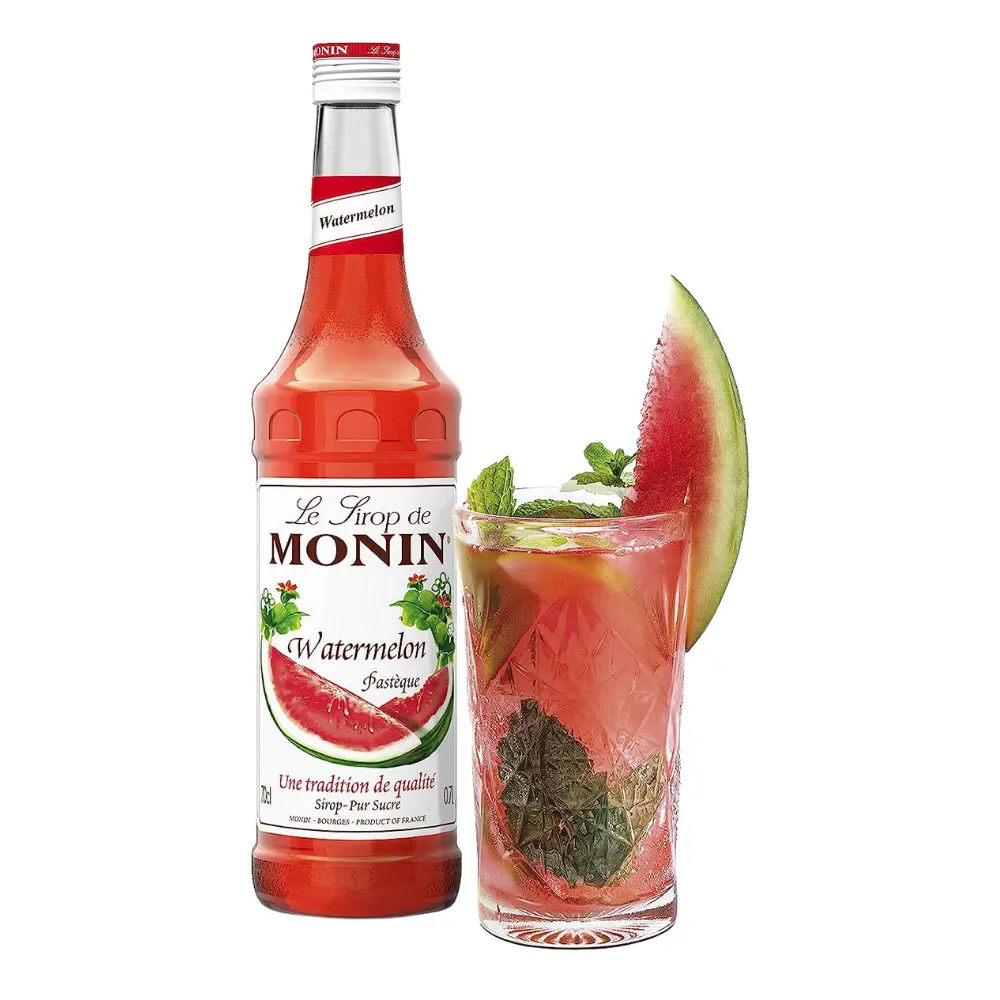 WATERMELON MONIN SYRUP 70CL