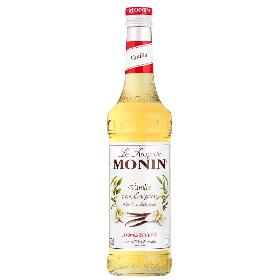 VANILLA MONIN SYRUP 70CL