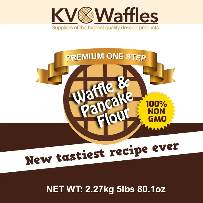 KVC WAFFLE MIX