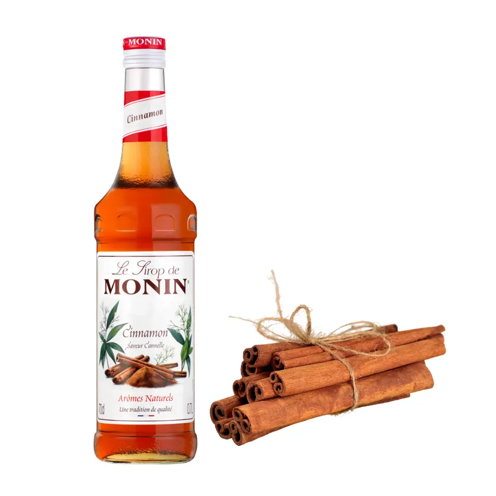 CINNAMON MONIN SYRUP 70CL