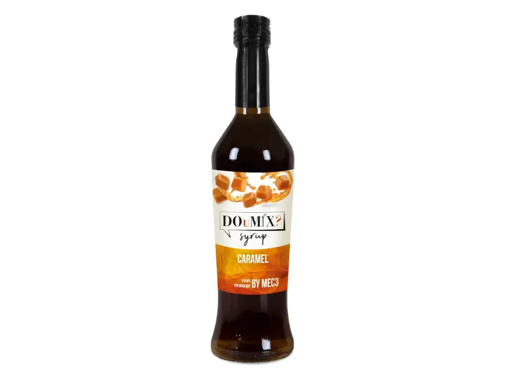 CARAMEL FLAVOUR SYRUP 0.7L (DOUMIX)