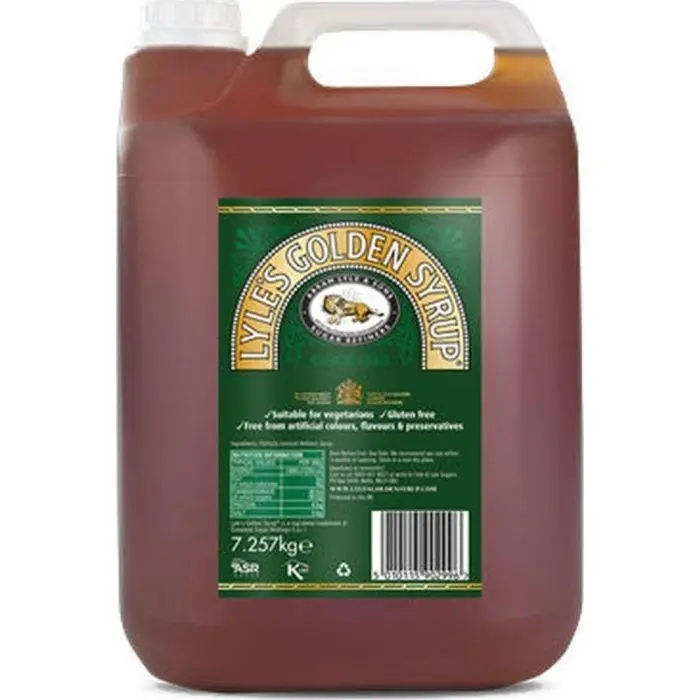 LYLES GOLDEN SYRUP 7.25KG