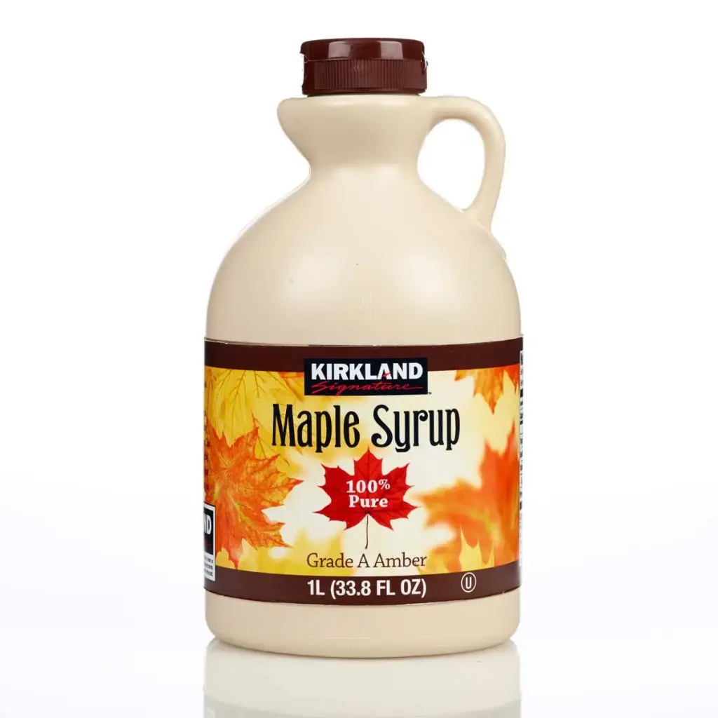 KS MAPLE SYRUP 1L