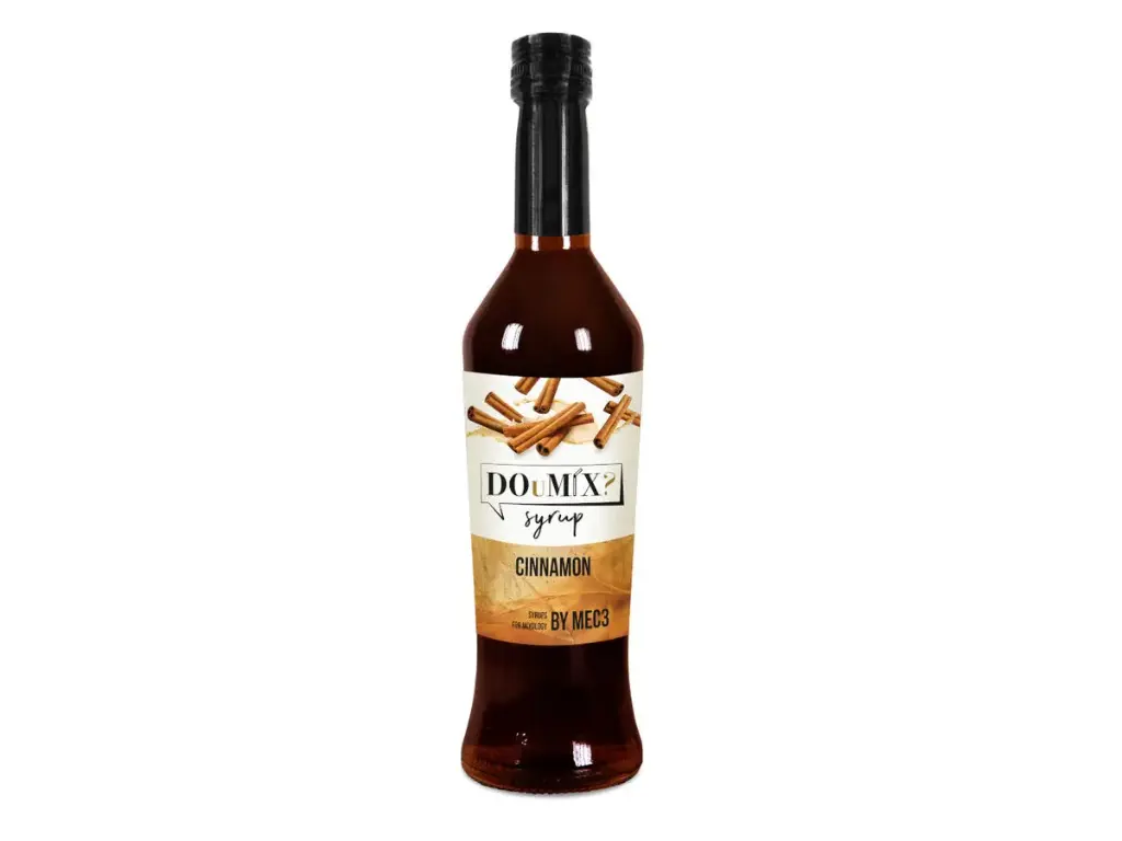 CINNAMON SYRUP 0.7L (DOUMIX)