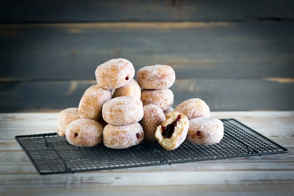 UNSUGARED JAMBALL DONUT 80X70g