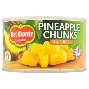[6390777] PINEAPPLE CHUNKS W/JUICE 227g