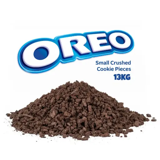 [MAK213294] OREO CRUMB INCLUSION TOPPING (With Cream) - 400G