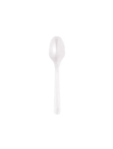 [ST80502] REUSABLE HD CLEAR SPOON 50PK