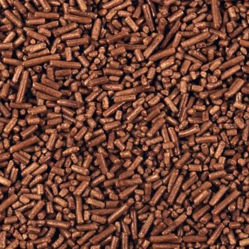 [TUBZ00701] CHOCOLATE VERMICELLI 1KG BAG