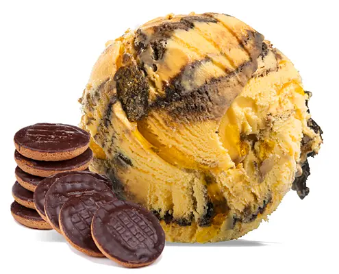 [TUBZ004665] JAFFA CAKE ICE CREAM 5LTR