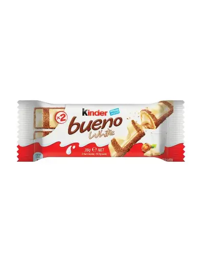 [COS359765] KINDER BUENO WHITE X30