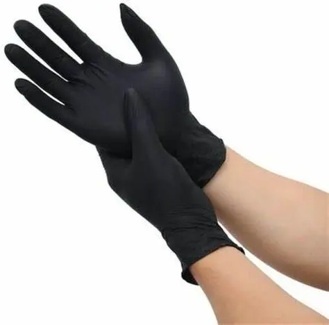 [NAJ02] EF BLACK LARGE GLOVES X200