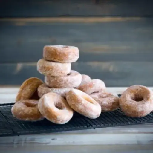 [4V1GSZW3LI] Sugared Ring Doughnuts 55G X33