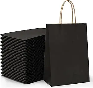 [DWS06] DWS PLAIN BLACK BAGS LARGE X300