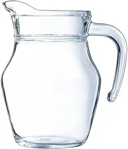 [MAK144792] GLASS JUG 0.5LTR