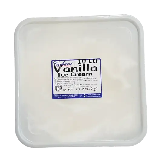 [TUBZ00493] VANILLA MILKSHAKE 10LTR