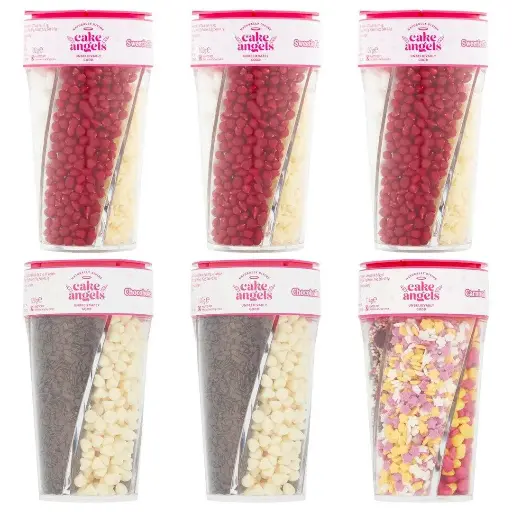 [437780] CAKE ANGELS SPRINKLES