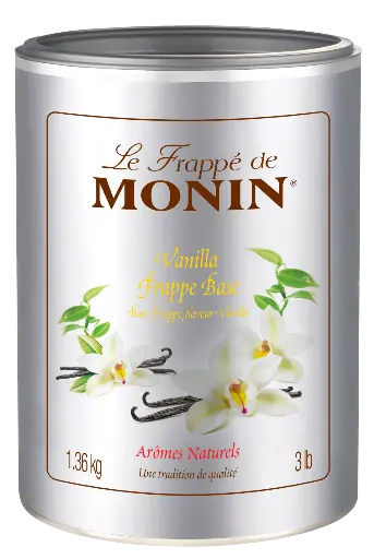 [BENH696] MONIN VANILLA FRAPPE 1.36KG