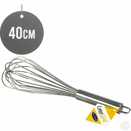 [ST2269] STAINLESS STEEL WHISK 40CM