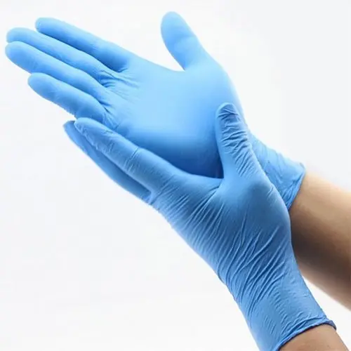 [DWS025] KINGFA Medium BLUE GLOVES